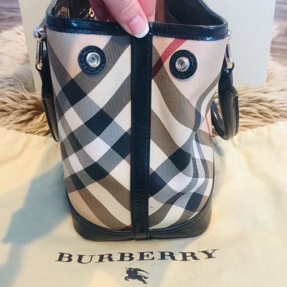 Burberry nova check handbag - Picture 3 of 17
